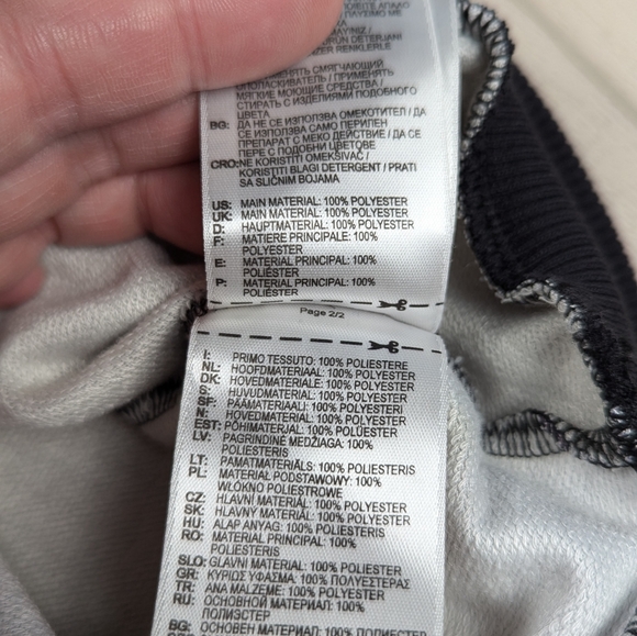 Adidas X Shinpei Naito FARM Lotus Sweatshirt Floral Fish Dark Gray Womens Medium - Picture 5 of 8